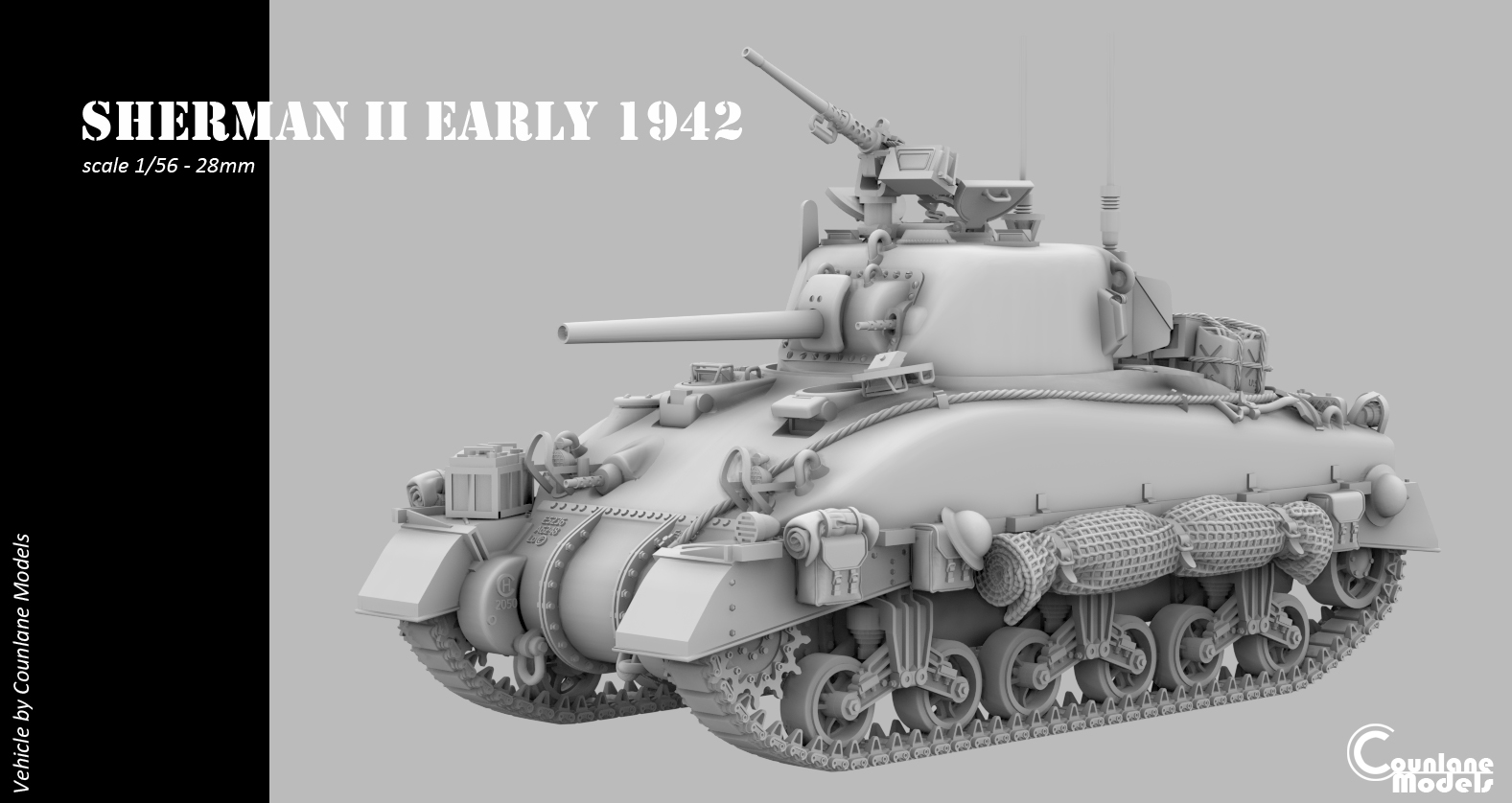 Sherman II early DV Hull 1942